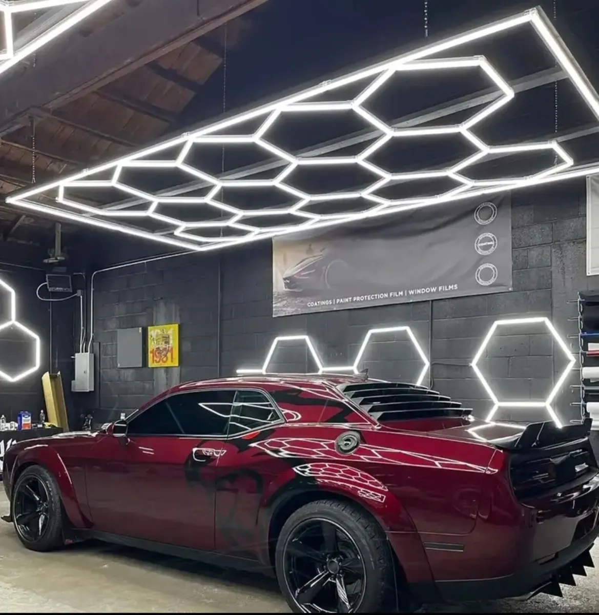 Hex Lights - 14 Grid+Border - Image 3