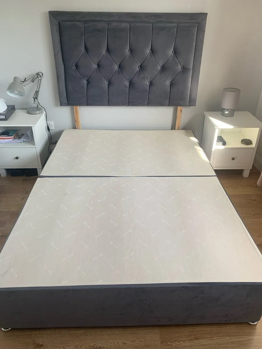 Bed Frame - Double - Image 1
