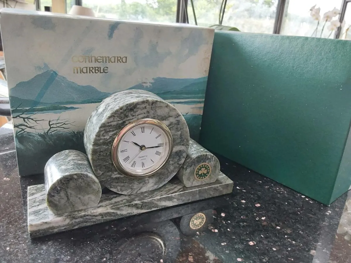 Connemara Marble Clock - Image 2