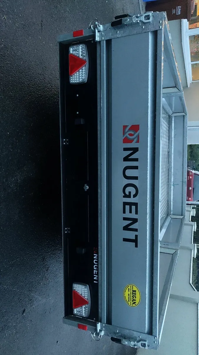 Nugent 12x6'7" flatbed - Image 2