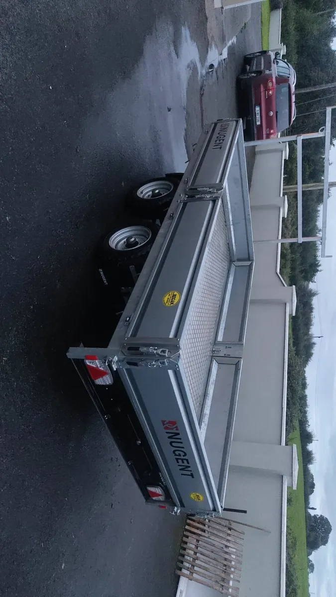 Nugent 12x6'7" flatbed - Image 3