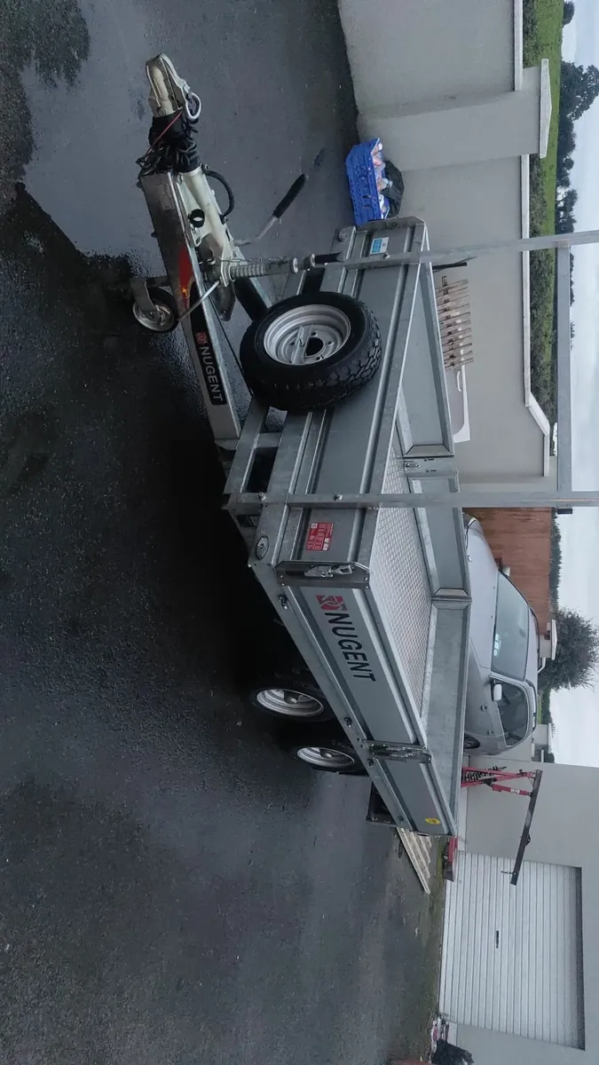 Nugent 12x6'7" flatbed - Image 1