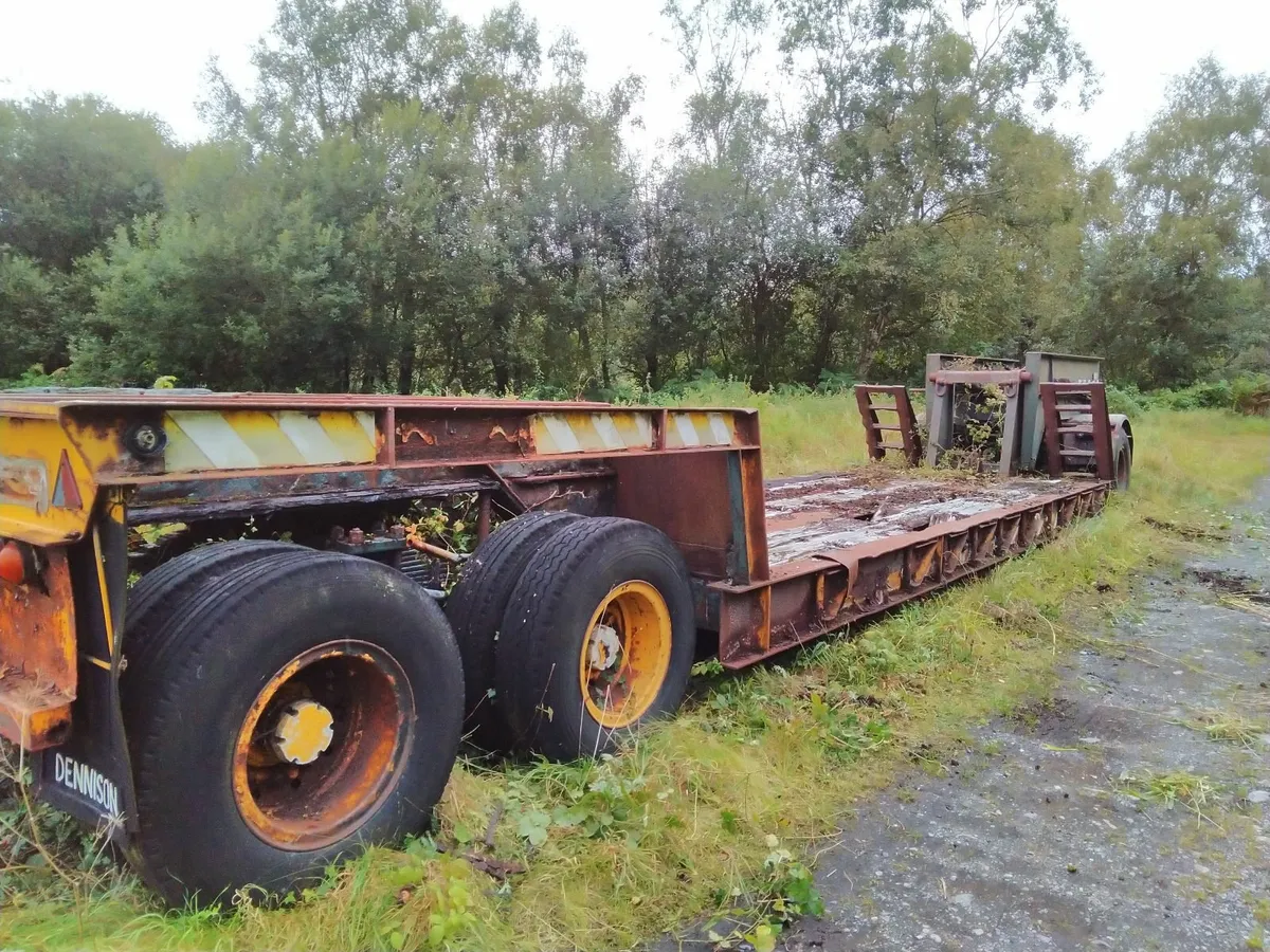 Dennison 50 ton lowloader - Image 1