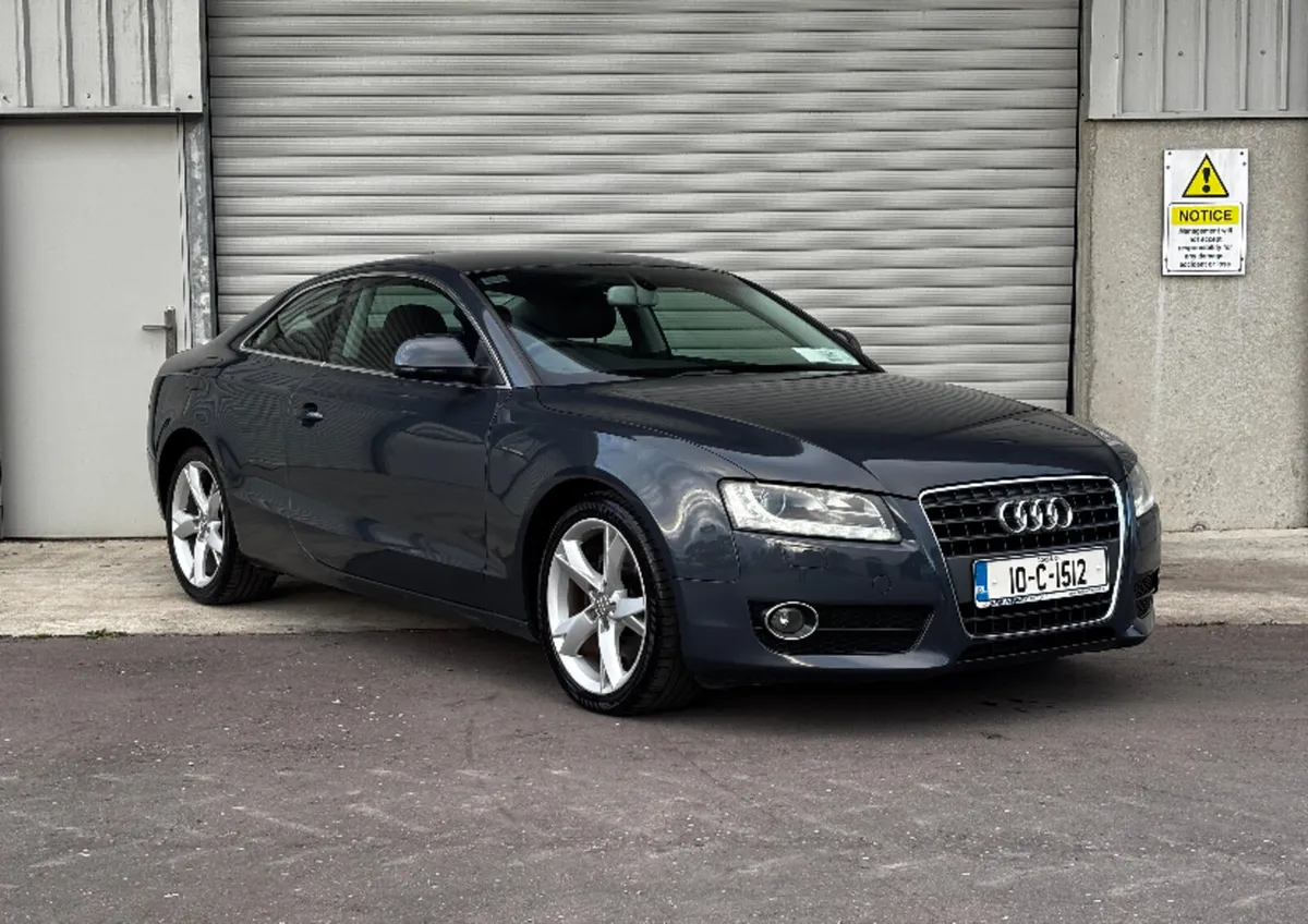 2010 Audi A5 1.8 TFSI Sport coupe - Image 1