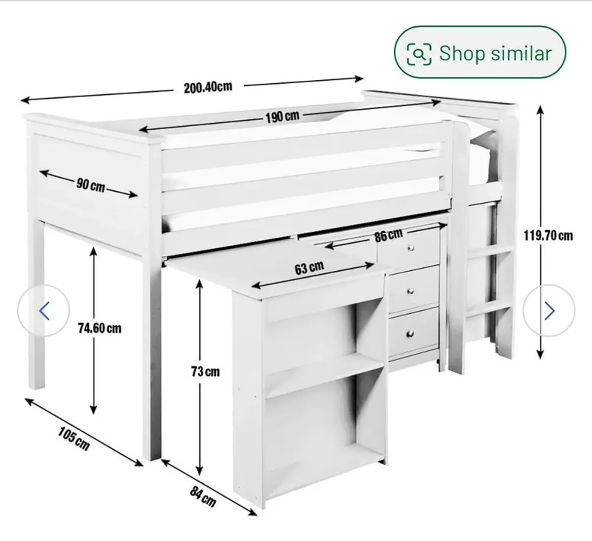 Mid Sleeper - Image 2