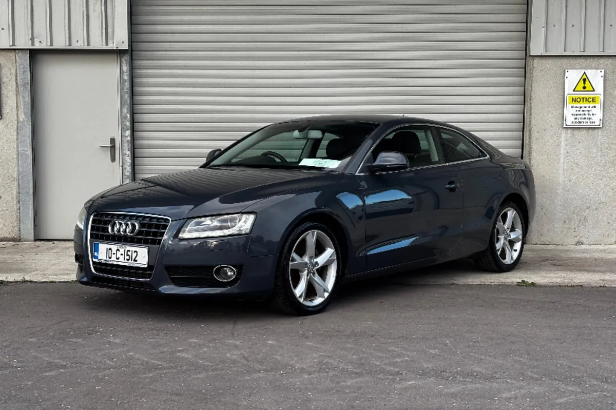 2010 Audi A5 1.8 TFSI Sport coupe - Image 3