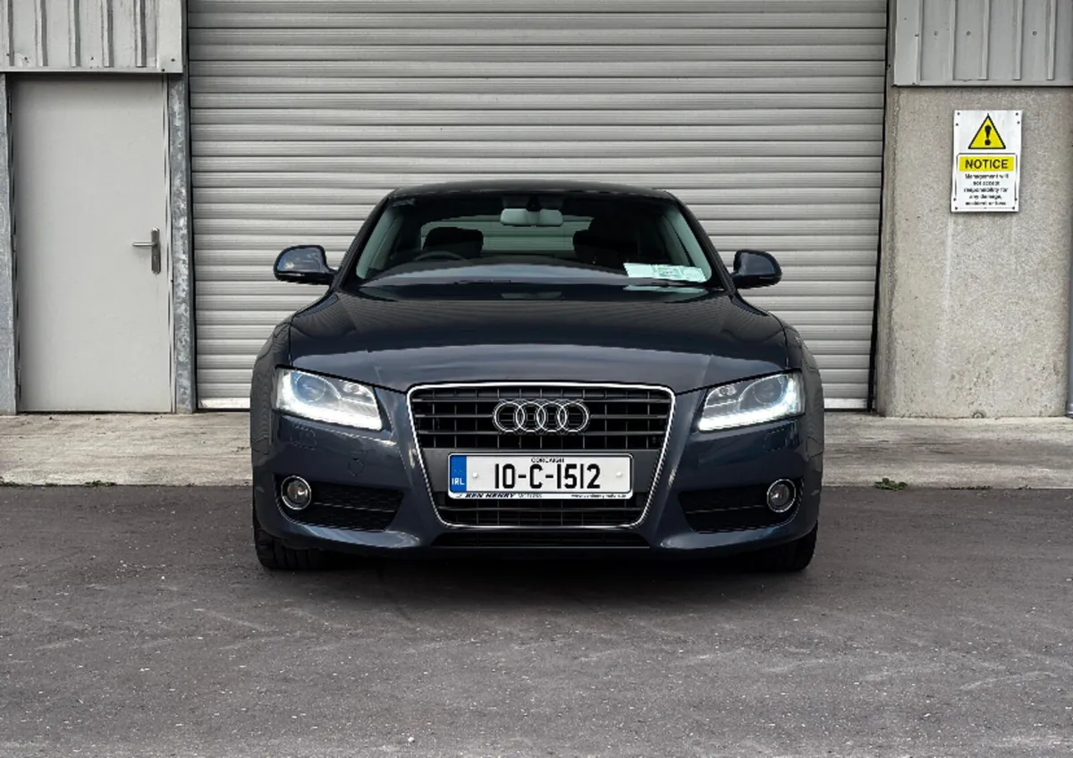 2010 Audi A5 1.8 TFSI Sport coupe - Image 2
