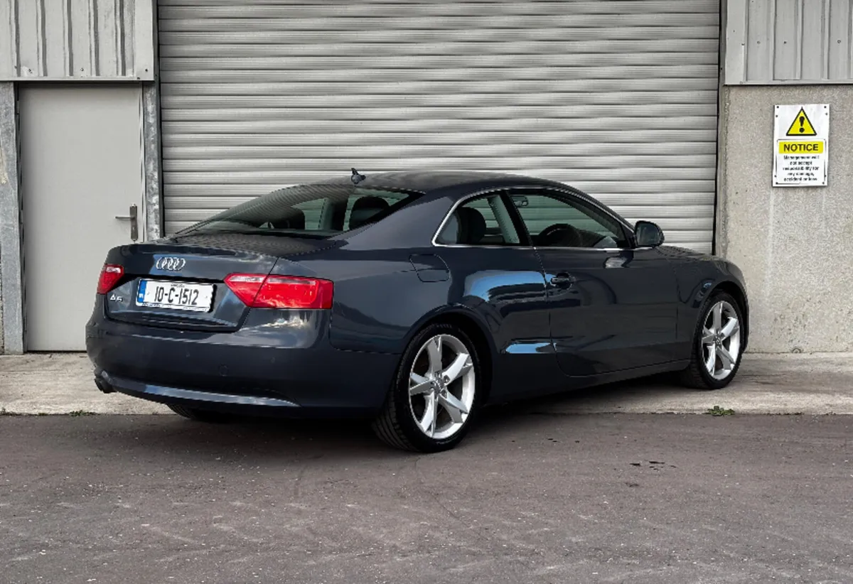 2010 Audi A5 1.8 TFSI Sport coupe - Image 4