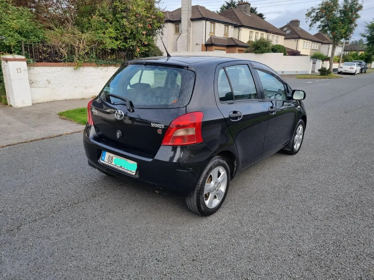 Toyota Yaris 2008 - Image 2