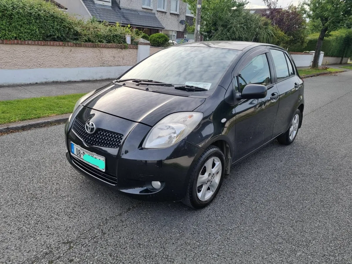 Toyota Yaris 2008 - Image 3