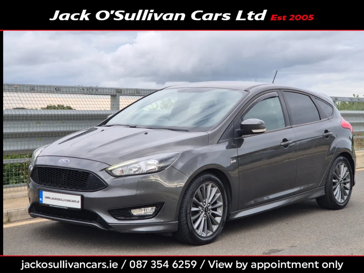 2018'FORD FOCUS 1.5 TDCI ST LINE - Image 1