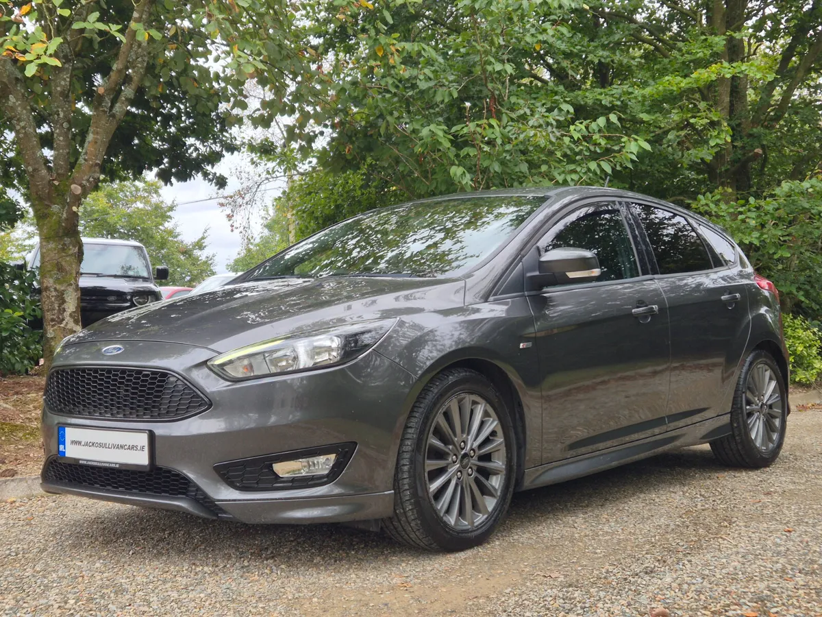 2018'FORD FOCUS 1.5 TDCI ST LINE - Image 3