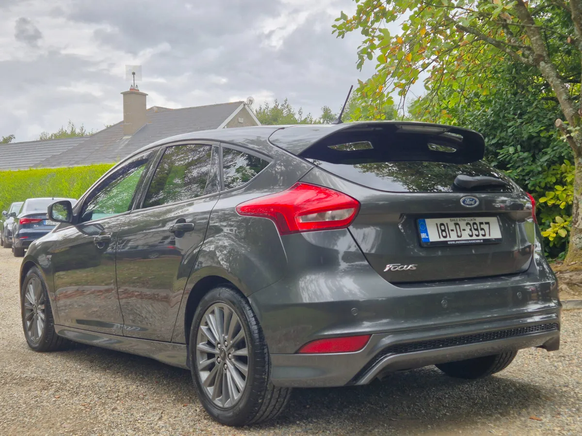 2018'FORD FOCUS 1.5 TDCI ST LINE - Image 4