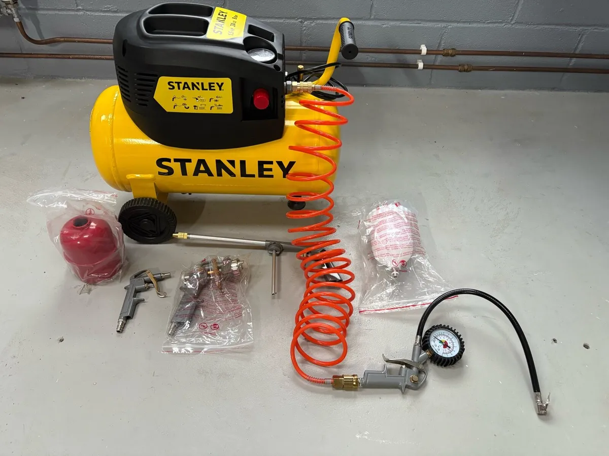 Compressor & Air Hose Reel - Image 2