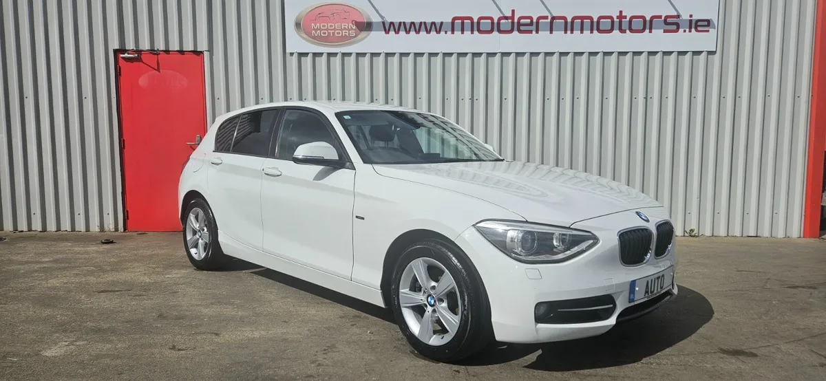 BMW 1series automatic 1.6 sport low kms - Image 1