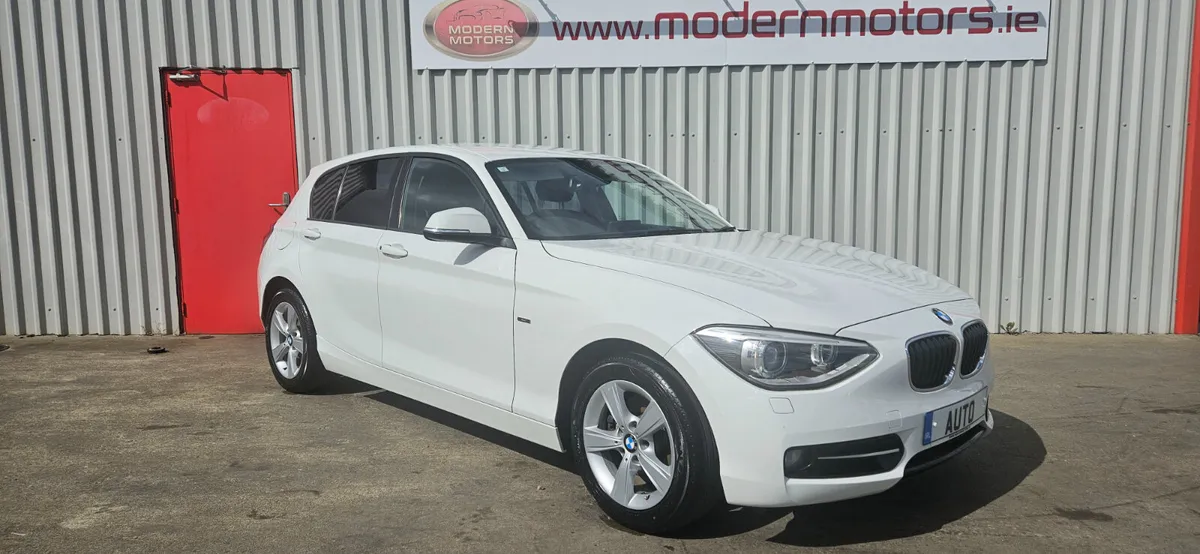 BMW 1series automatic 1.6 sport low kms - Image 2