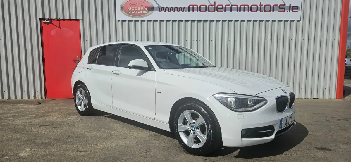 BMW 1series automatic 1.6 sport low kms - Image 3