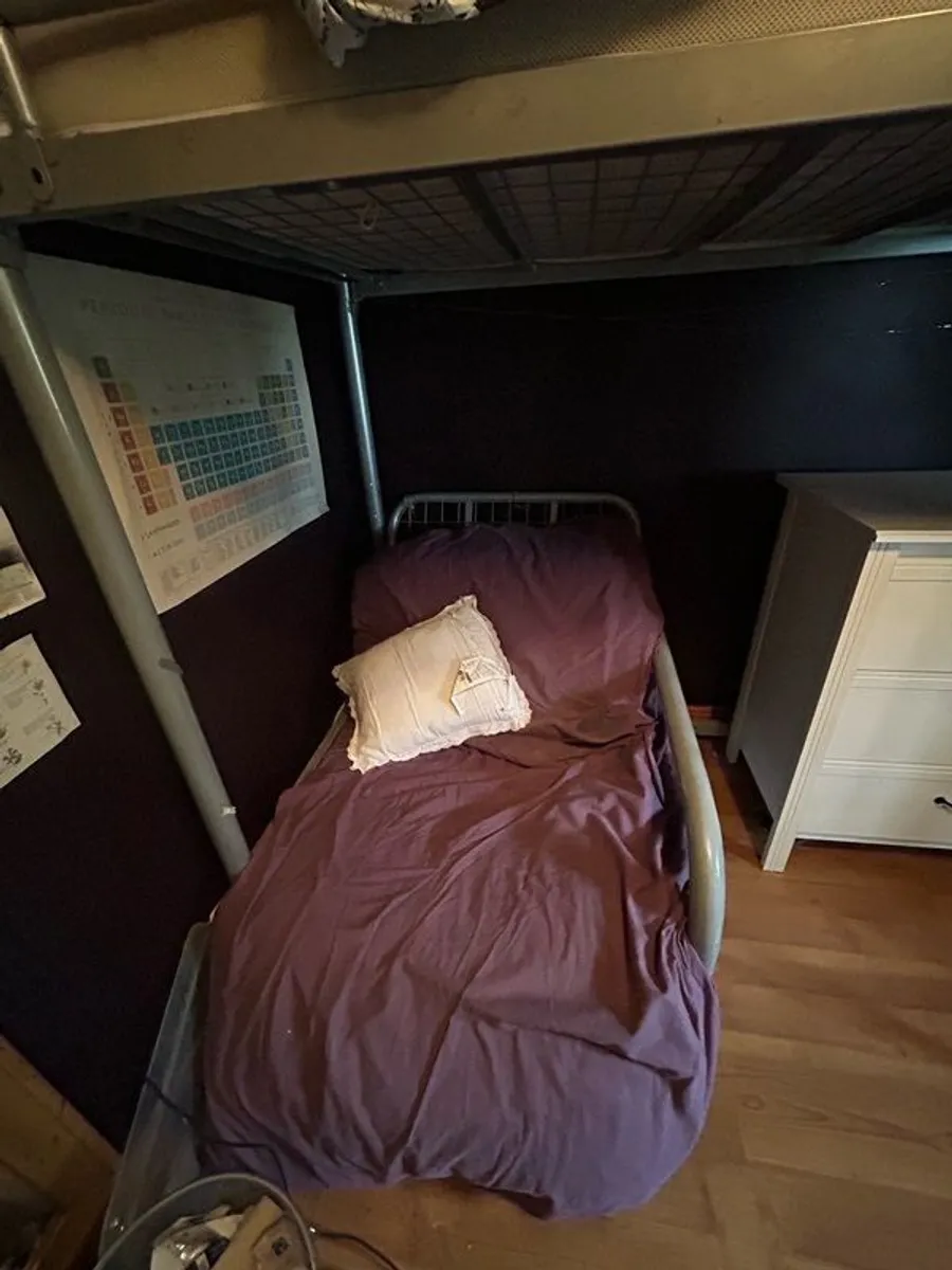Elevated bed - Image 2