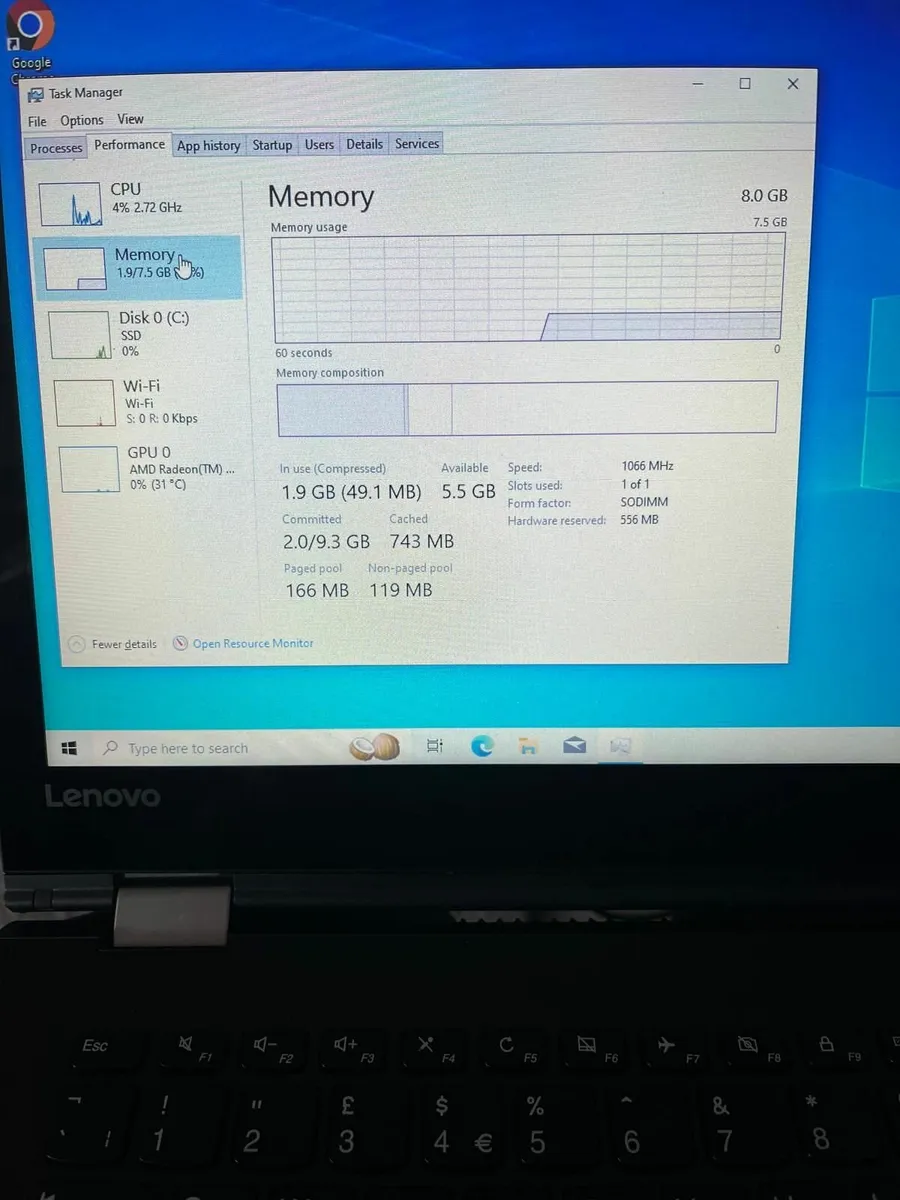 Laptop Lenovo YOGA 80S9 - Image 3