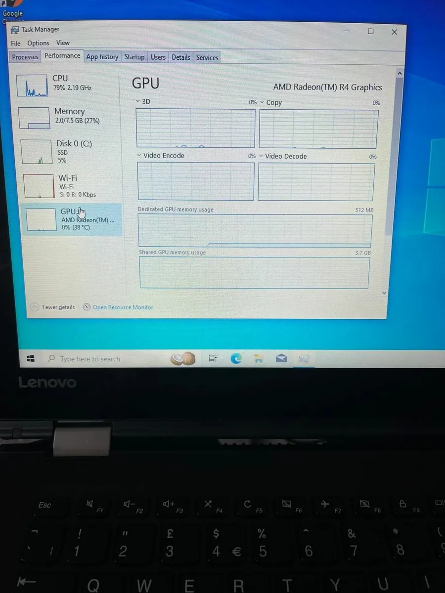 Laptop Lenovo YOGA 80S9 - Image 4