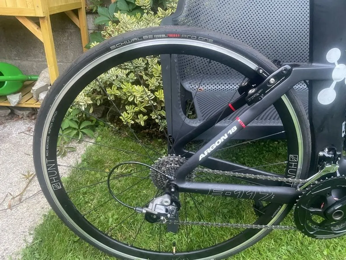 Argon 18 E117 tri bike for sale - Size Small - Image 3