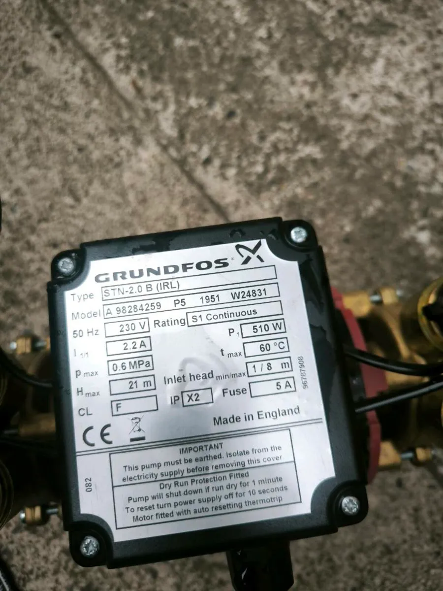 Shower pump - Image 1