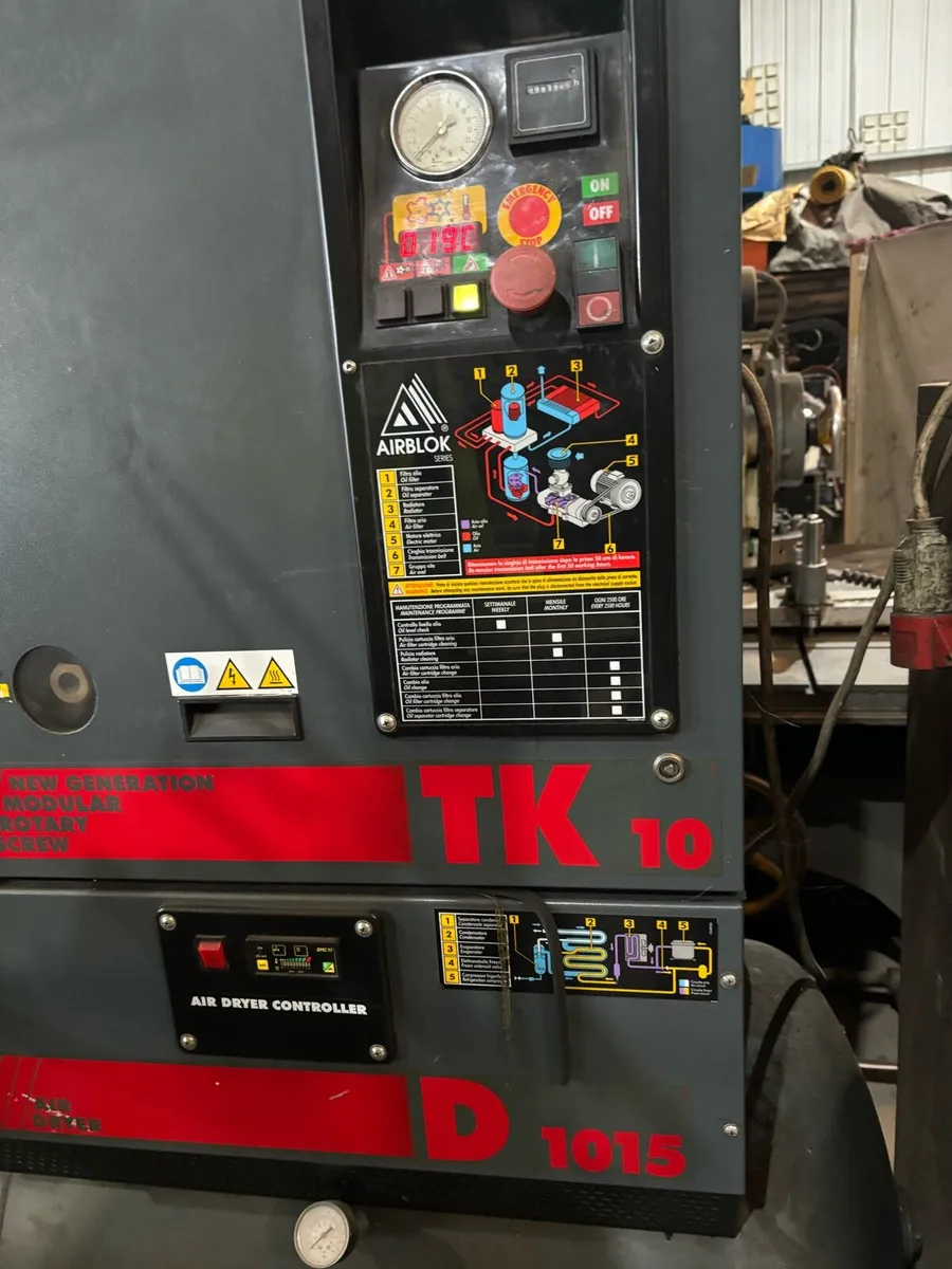 Screw compressor perfectly working - Image 2