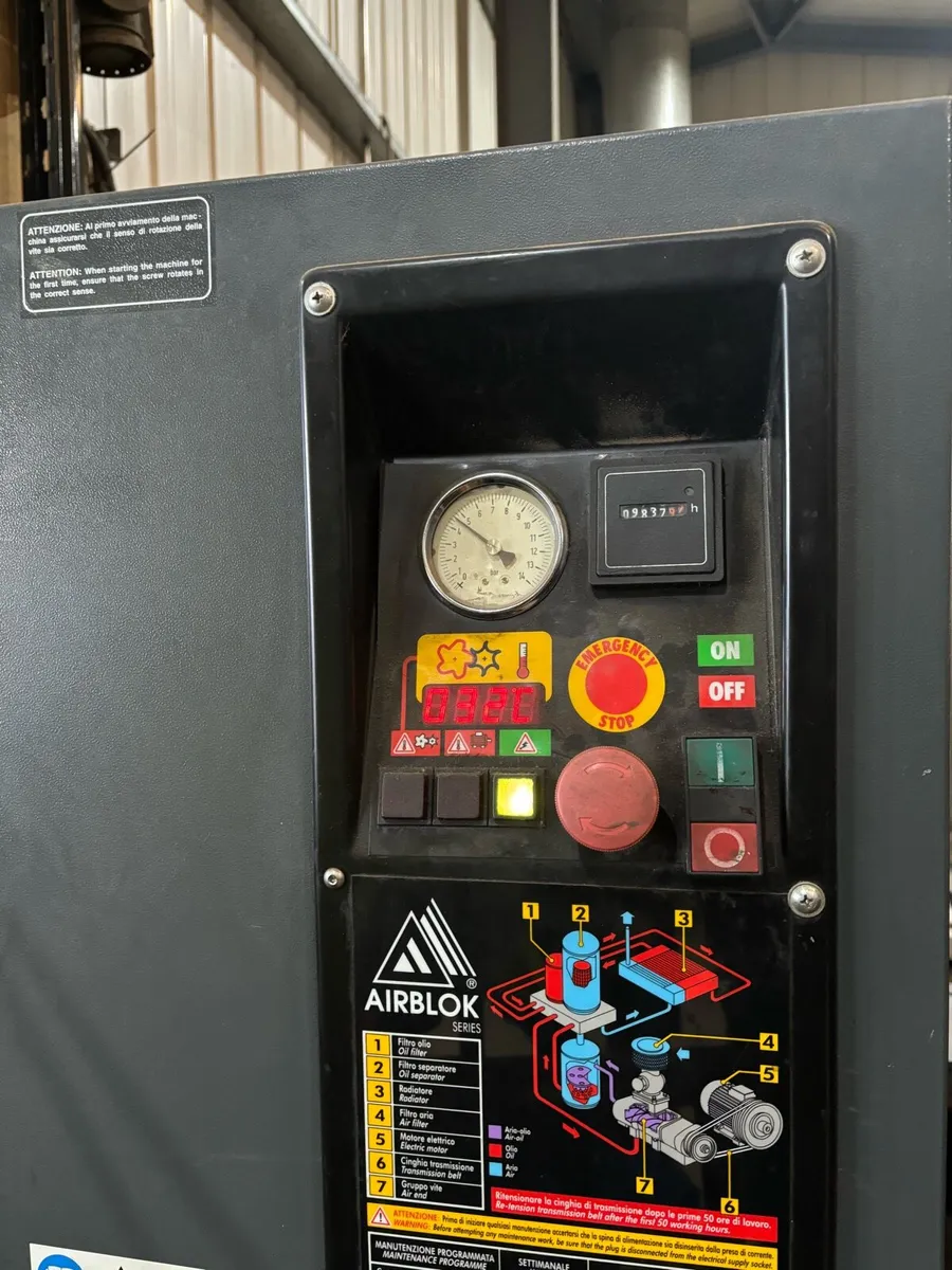 Screw compressor perfectly working - Image 3