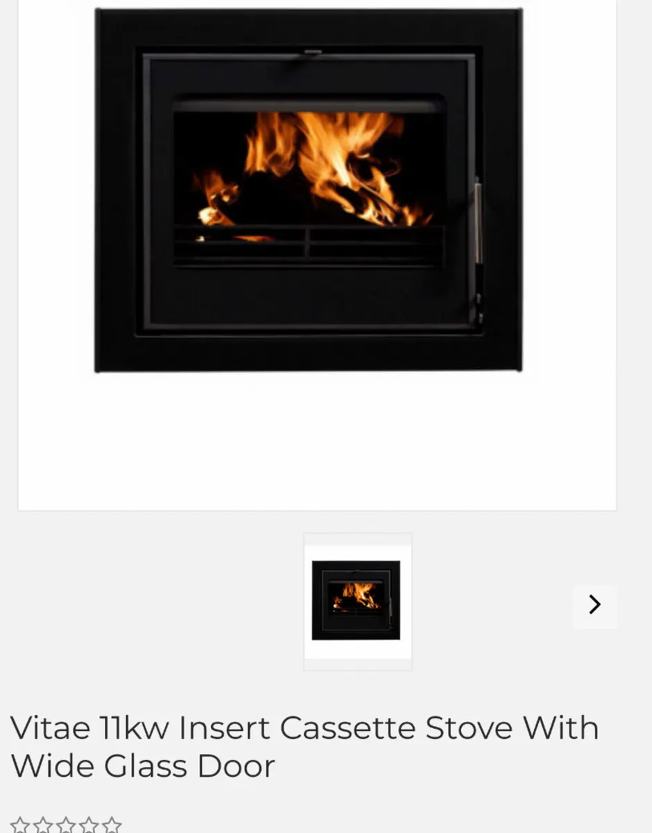 Inset fireplace and and surround Mantel piece - Image 3