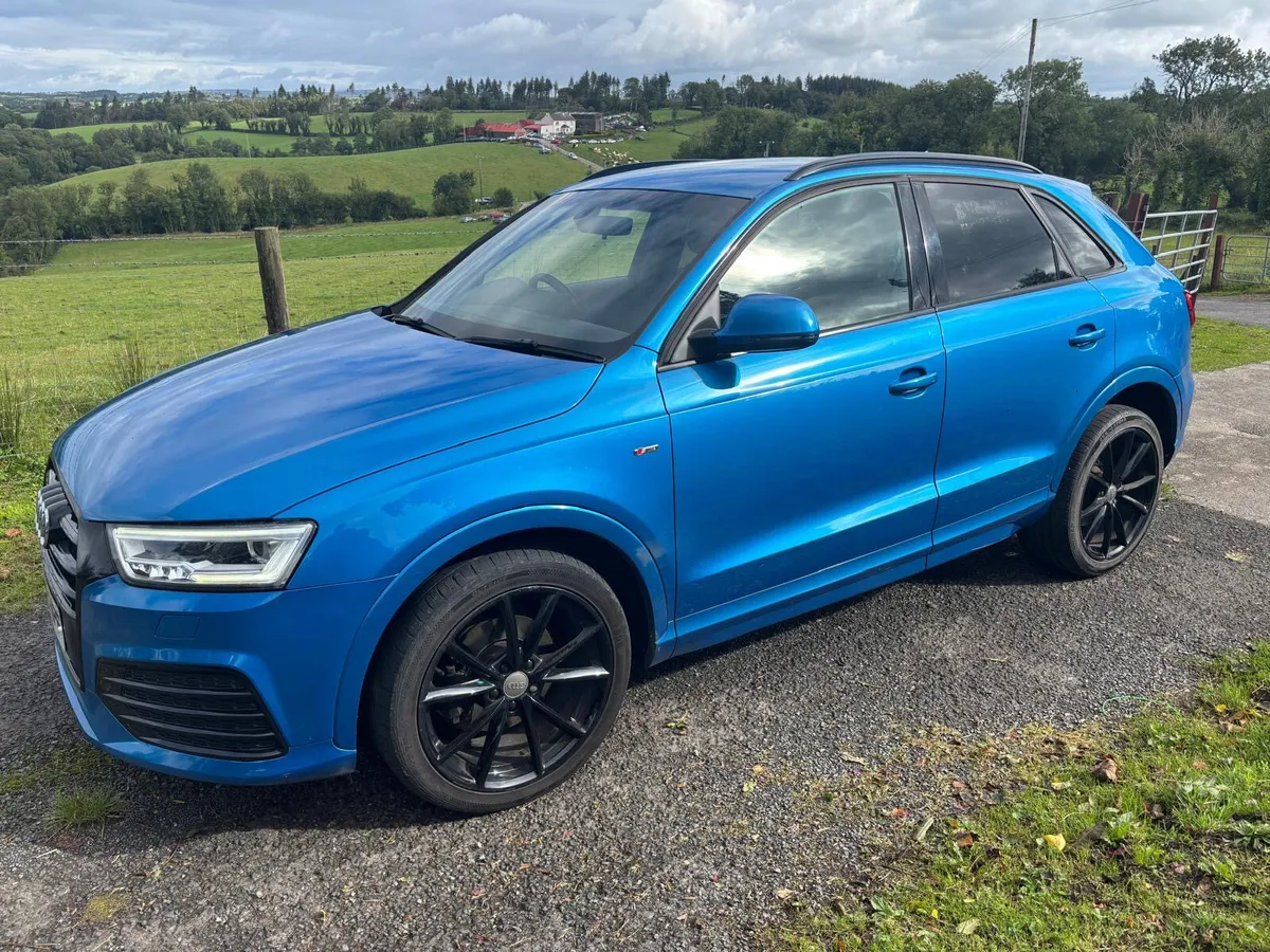 ‘16 Audi Q3 Tdi S Line Quattro (LOW NOX) - Image 2