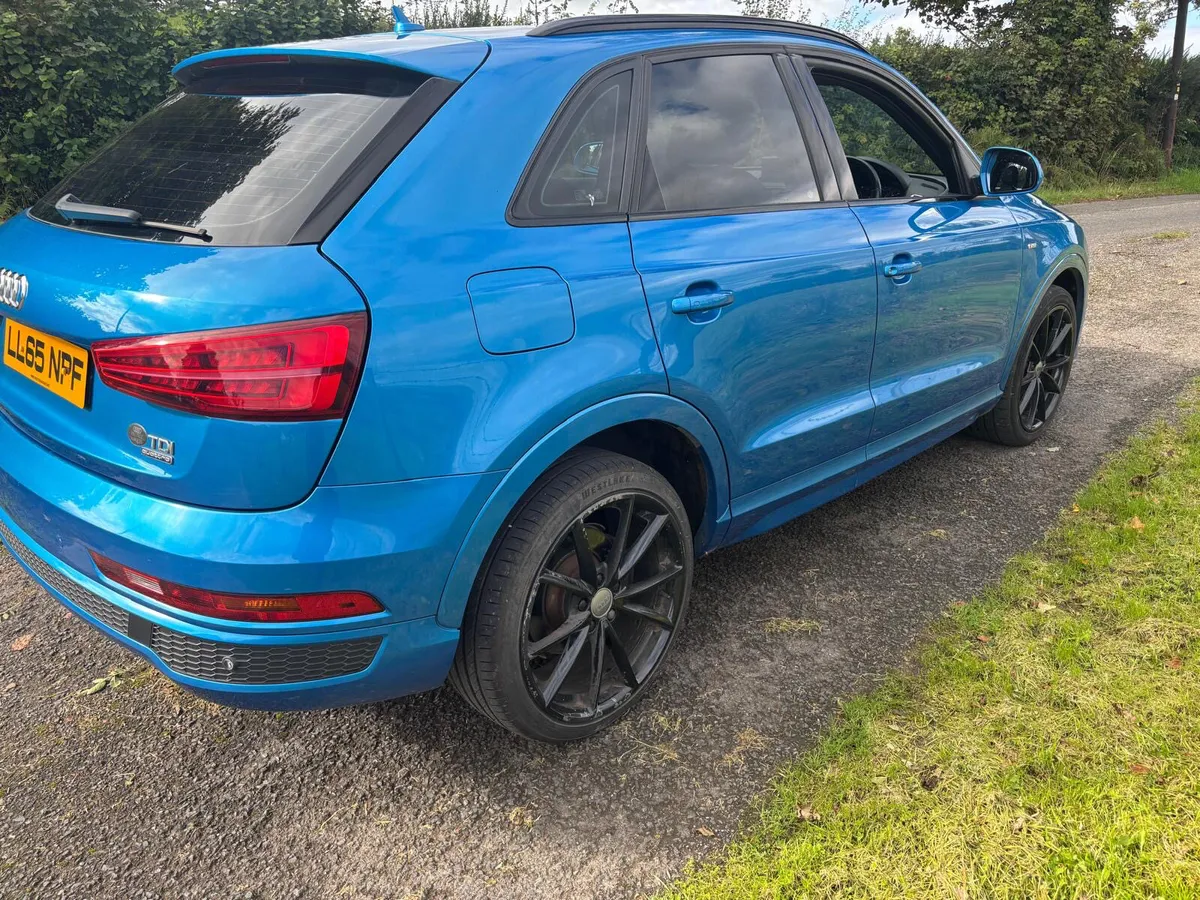 ‘16 Audi Q3 Tdi S Line Quattro (LOW NOX) - Image 3