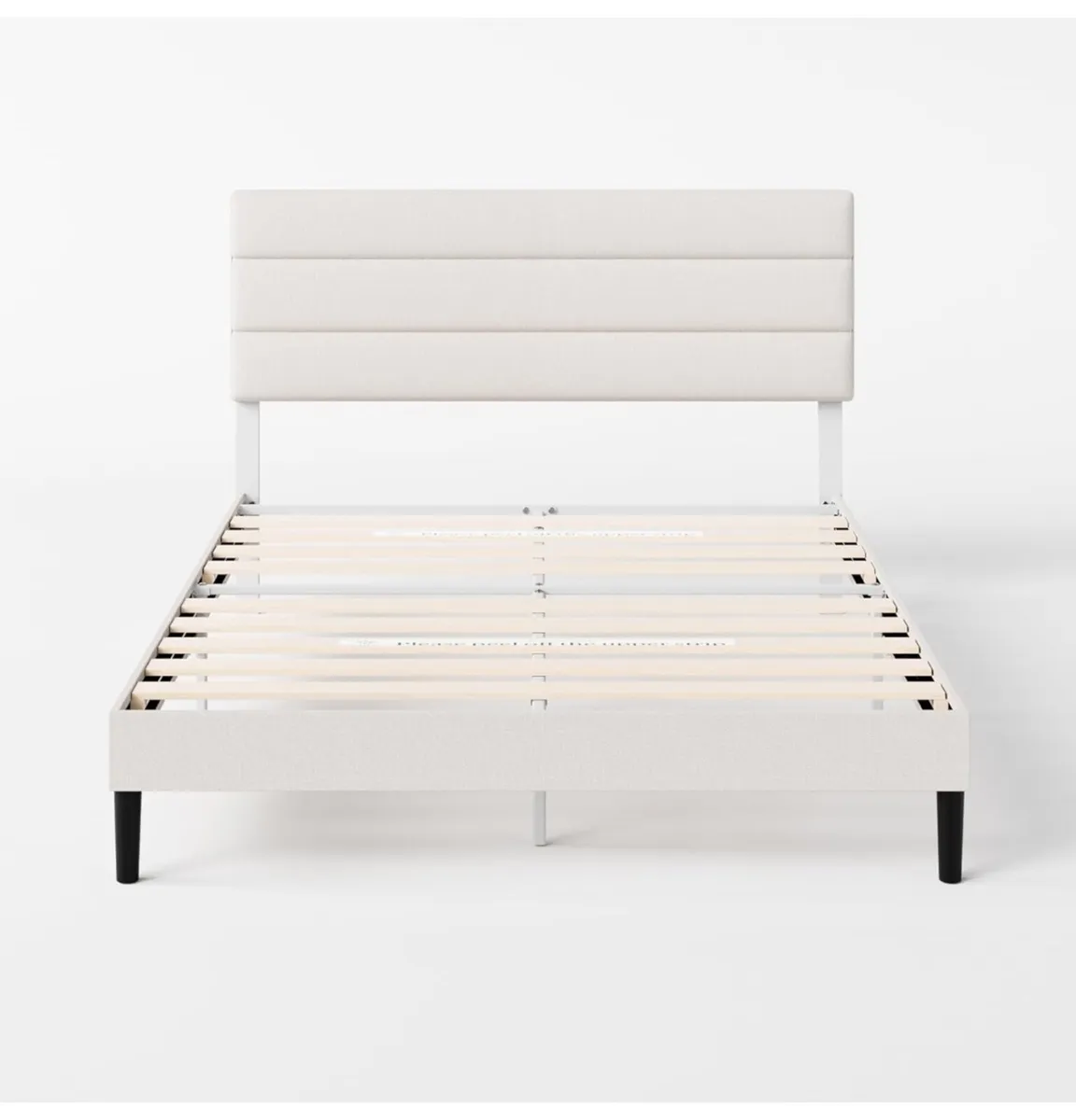 Double Bed Frame – Bed 135 x 190 cm – 30cm Height - Image 2