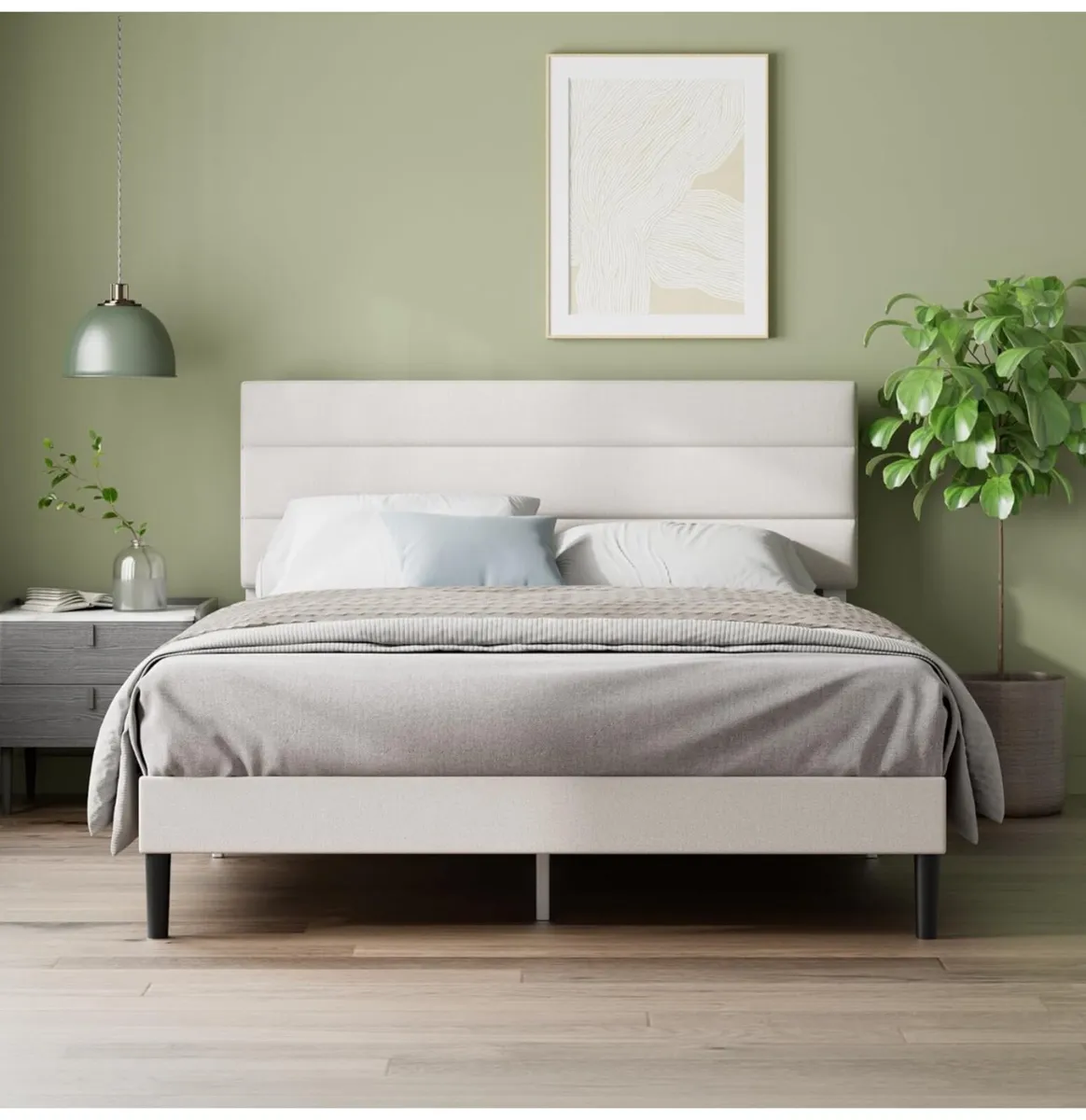 Double Bed Frame – Bed 135 x 190 cm – 30cm Height - Image 3