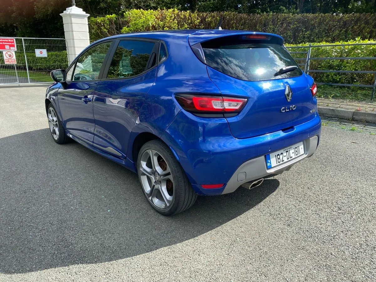 182 RENAULT CLIO 1.5DCI GT LINE HIGH SPEC LOW MILE - Image 3
