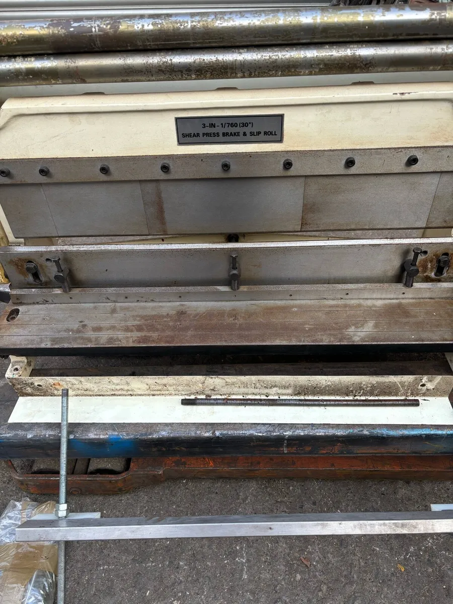 Axminister 3 in 1. Rolls folder guillotine - Image 3
