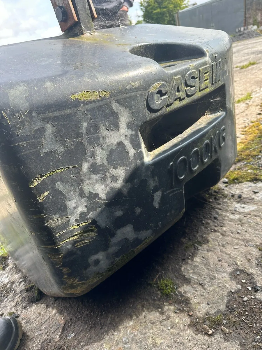 Case weight block - Image 1