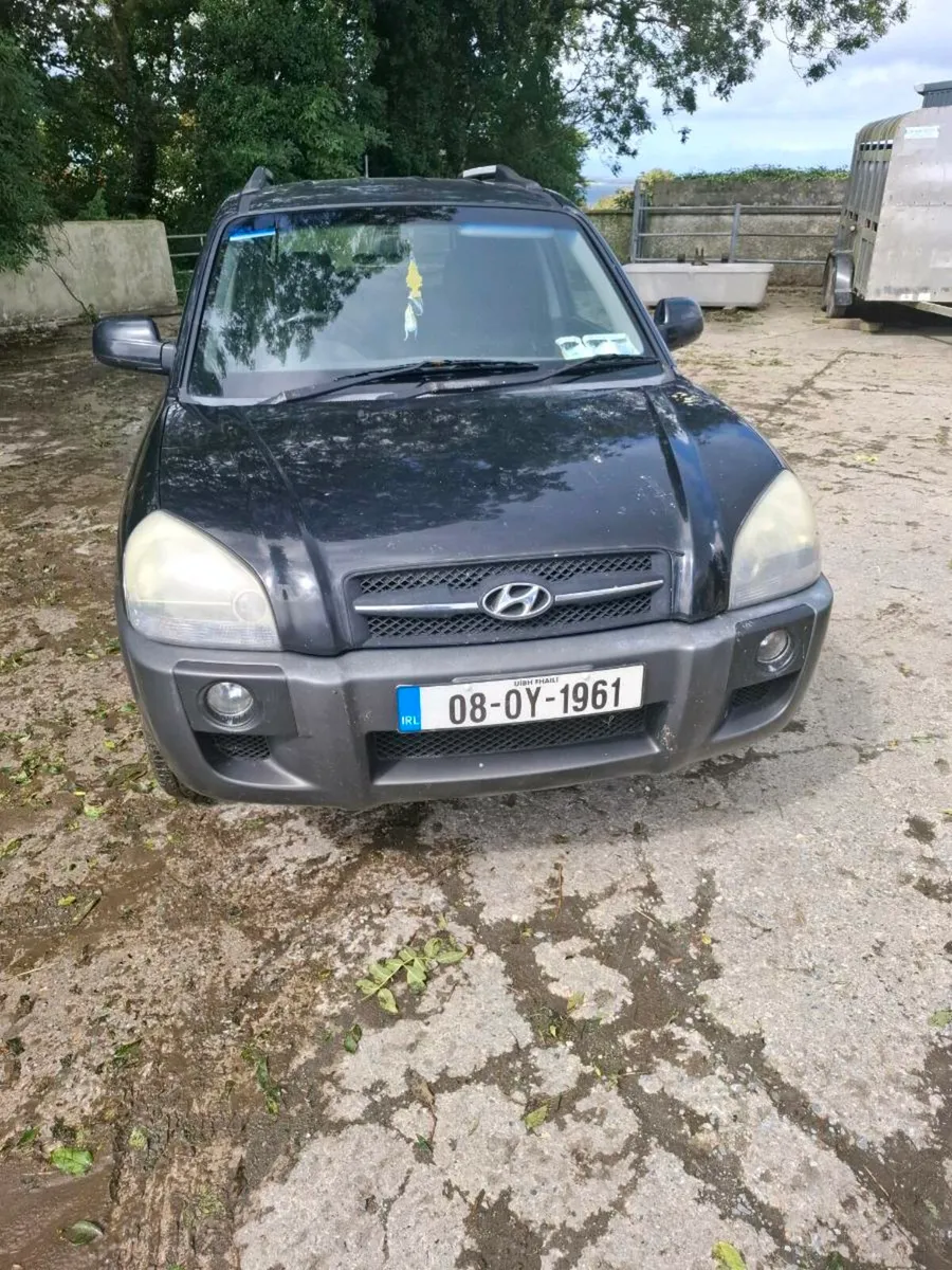 2008 Hyundai Tuscon - Image 4