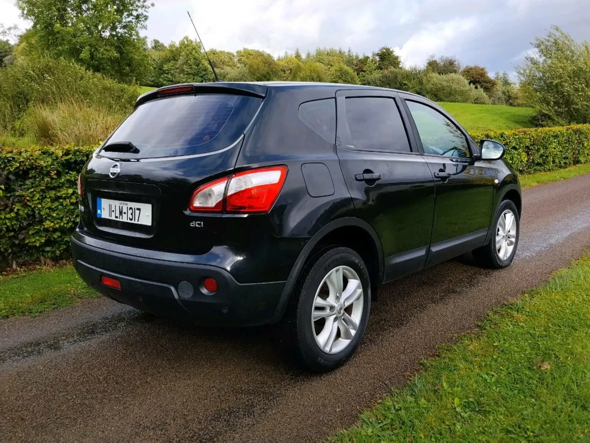 2011 Nissan Qashqai 1.5 diesel - Image 4