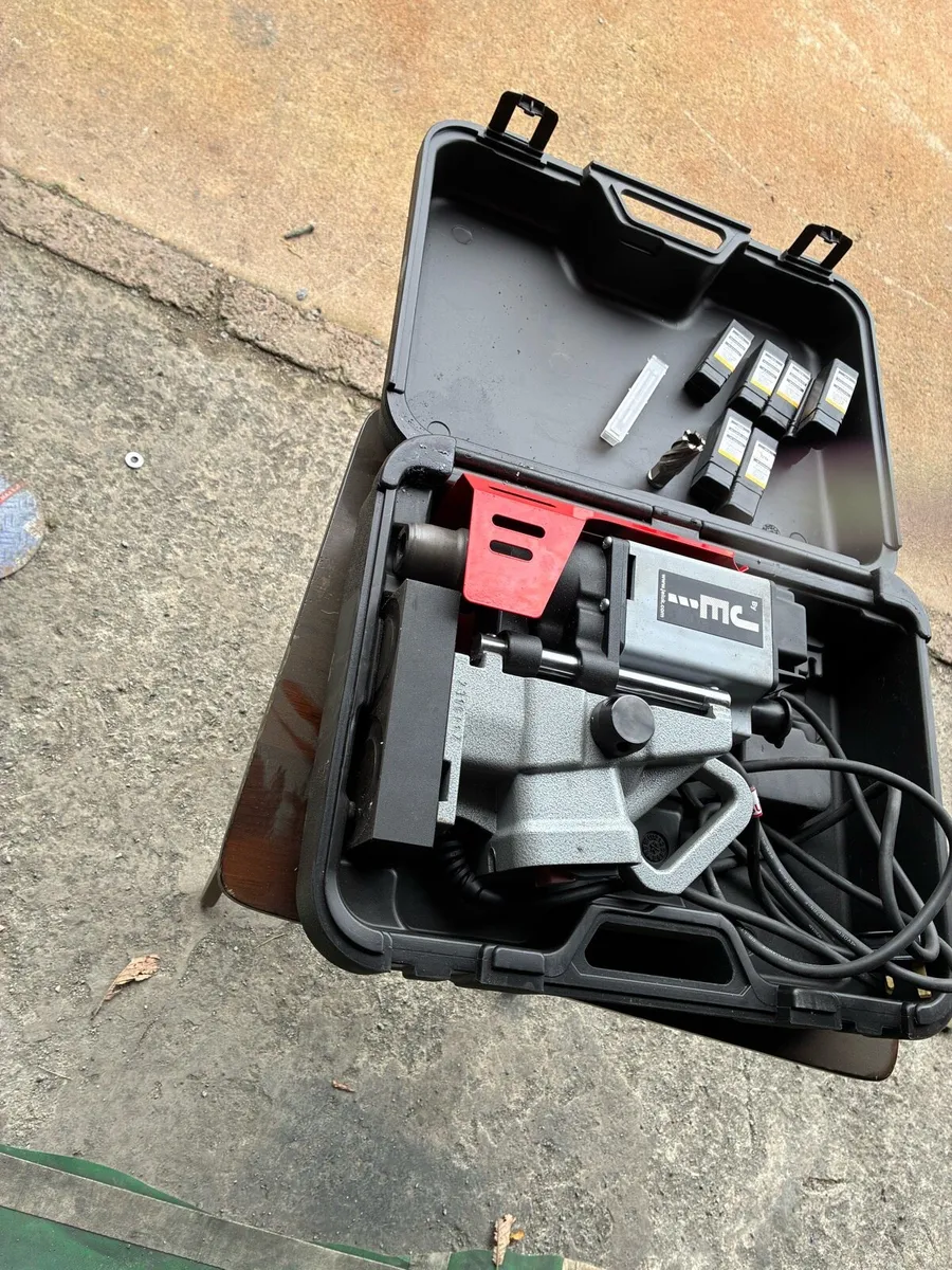 Magnetic drill