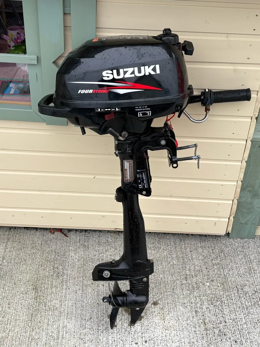 Suzuki 2.5hp outboard - Image 2