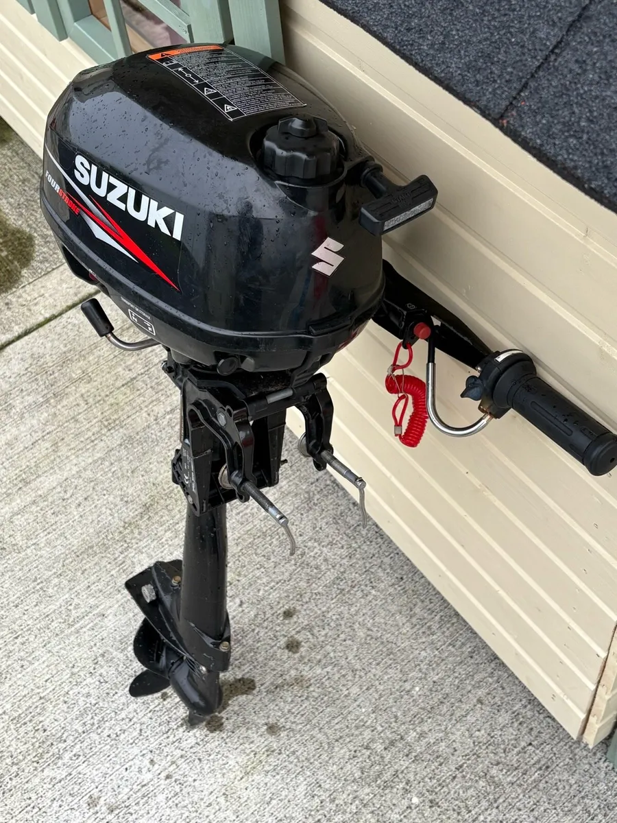 Suzuki 2.5hp outboard - Image 3