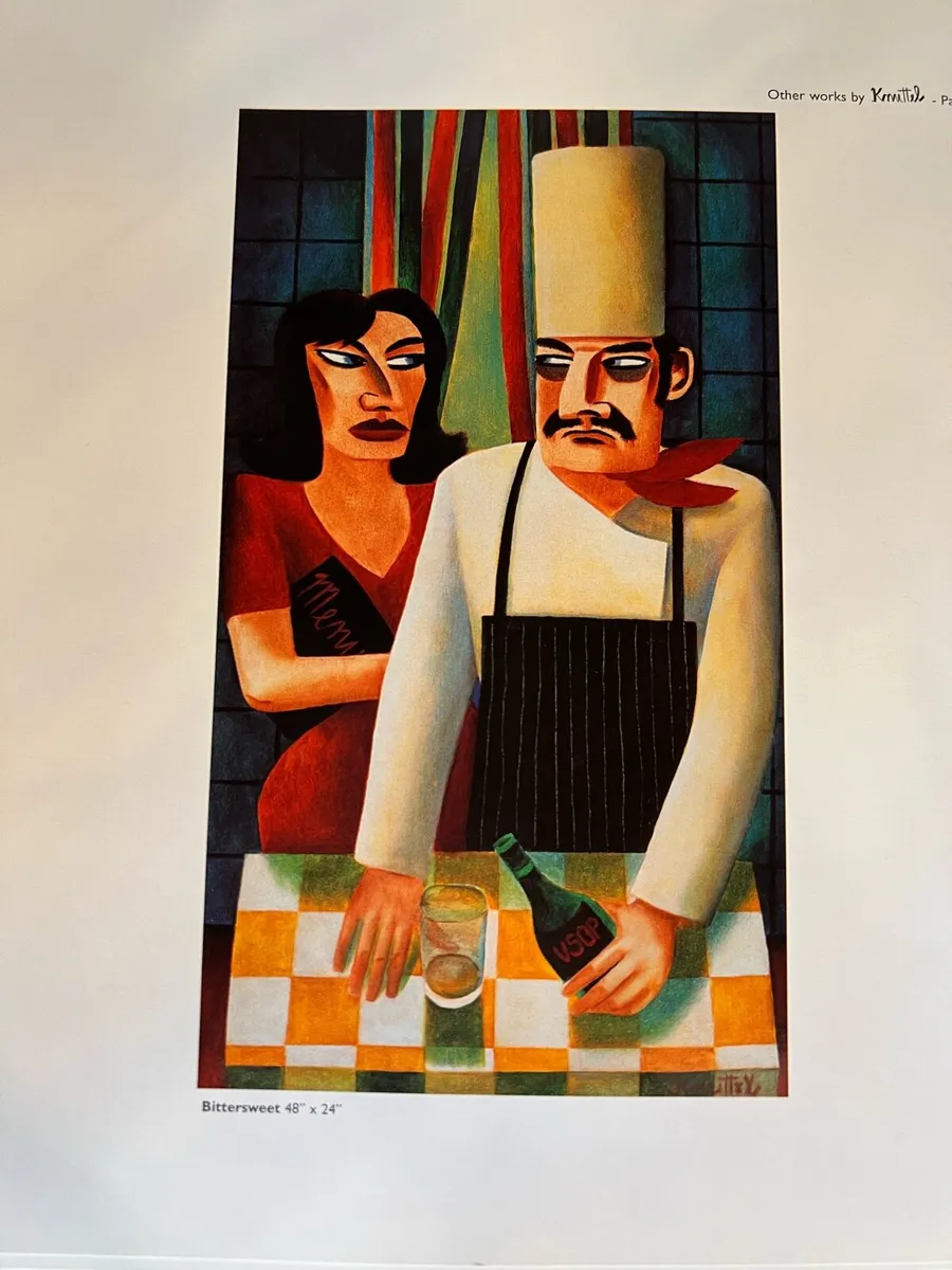 Rare Graham Knuttel Art Collection - Image 1