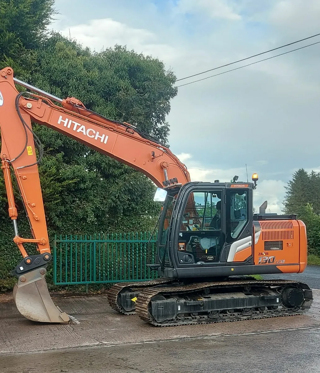 2022 Hitachi ZX130-7 (2900Hrs) - Image 2