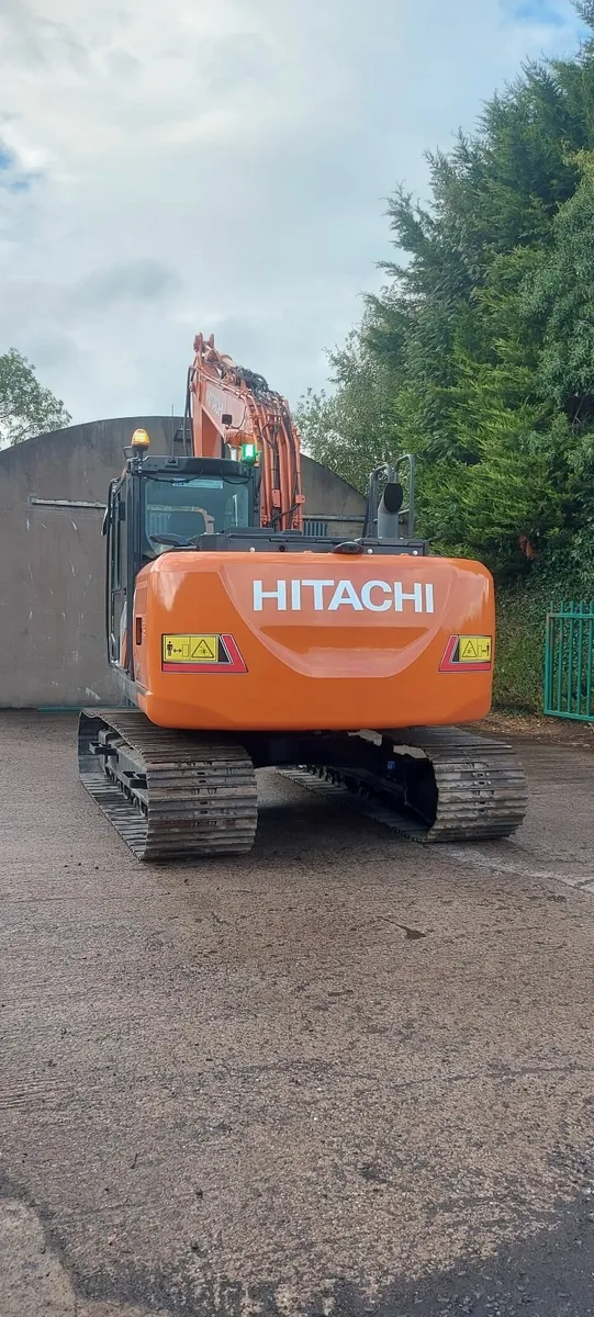 2022 Hitachi ZX130-7 (2900Hrs) - Image 3