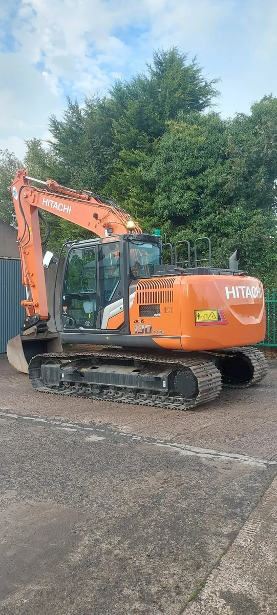 2022 Hitachi ZX130-7 (2900Hrs) - Image 4