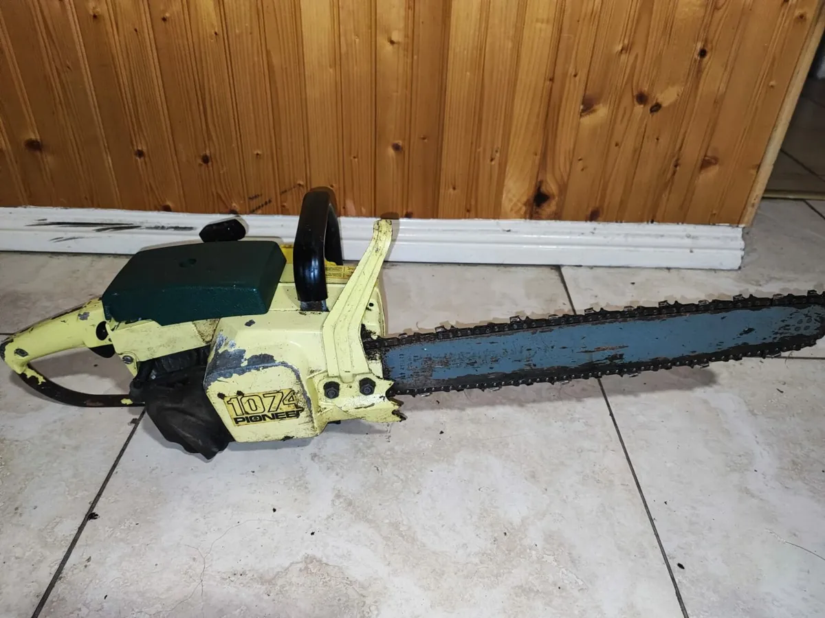 Homlite and Pioneer Chainsaw - Image 3