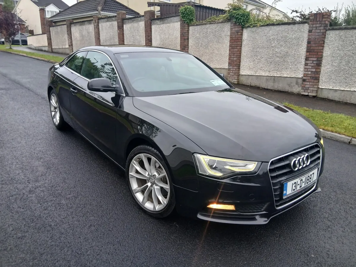 2013 AUDI A5 SPORTS/COUPE 177HP NEW NCT/TAX - Image 1