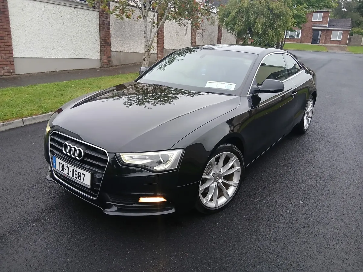 2013 AUDI A5 SPORTS/COUPE 177HP NEW NCT/TAX - Image 3