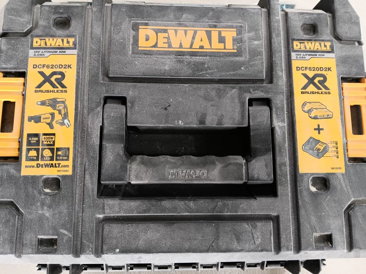 Dewalt DCF620D2K Collated Drywall Screwdriver - Image 4