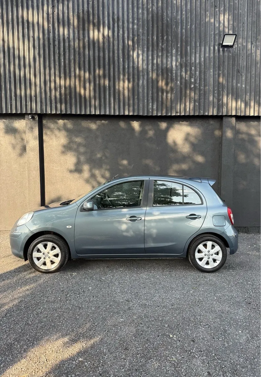 NISSAN MICRA 1.2 AUTOMATIC - Image 4